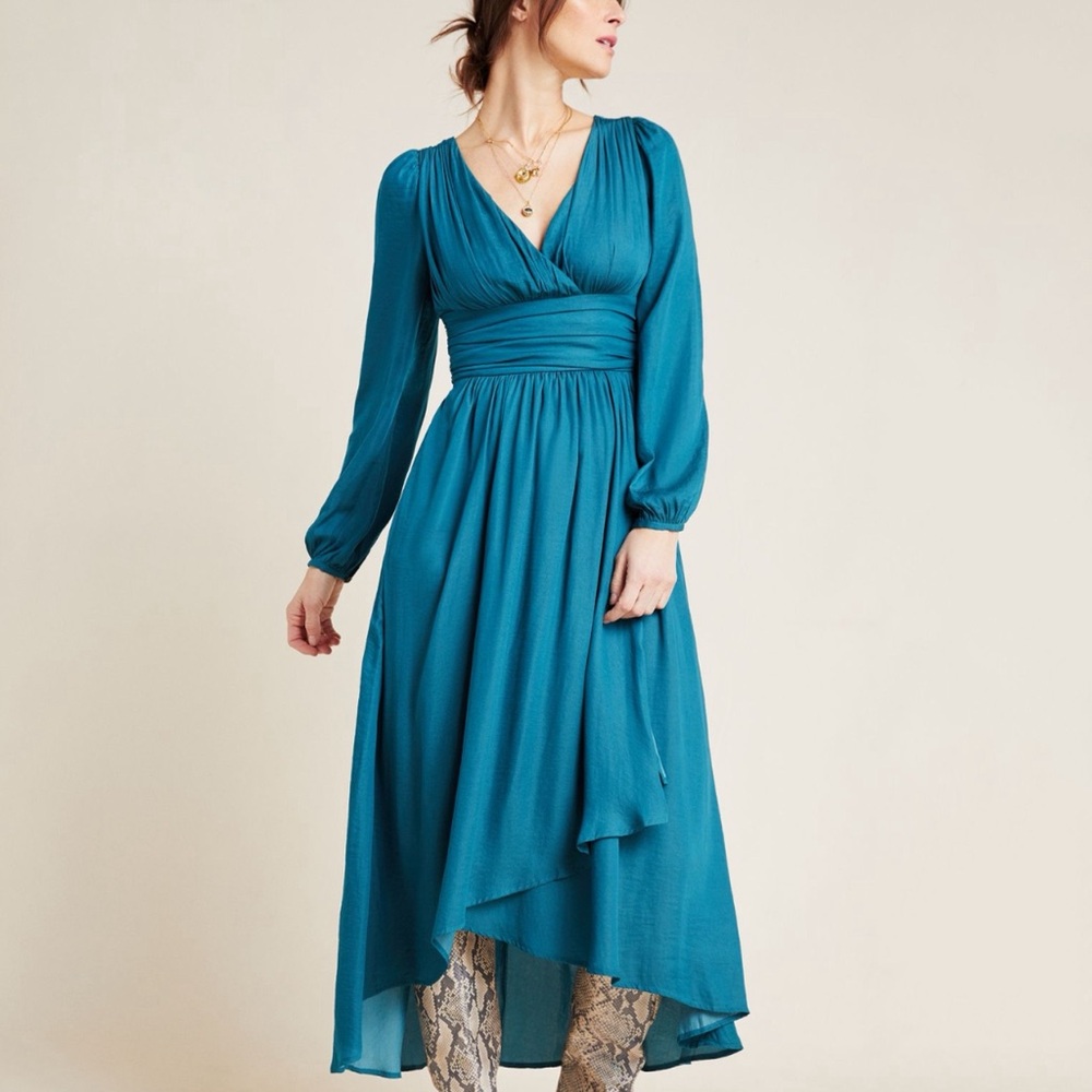 Anthropologie Gwendolyn Maxi Dress